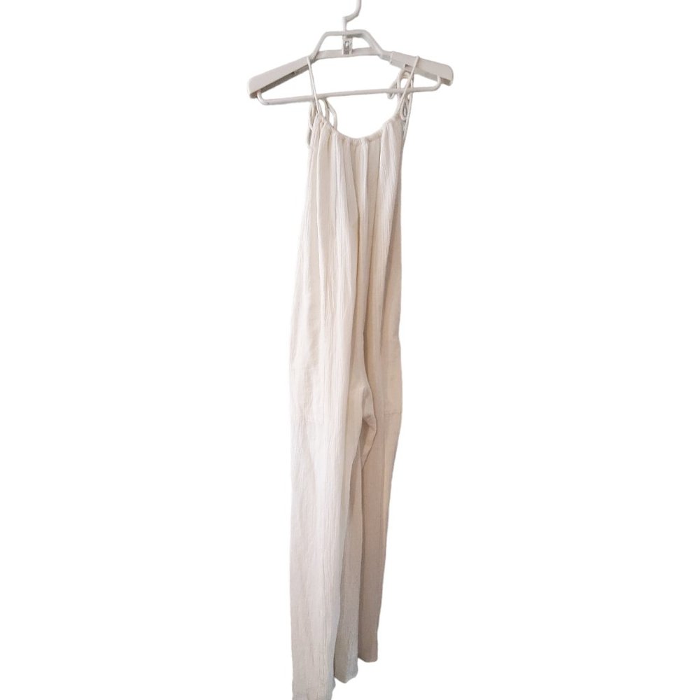 Tori Praver Athena Jumpsuit swim cover up Small Star